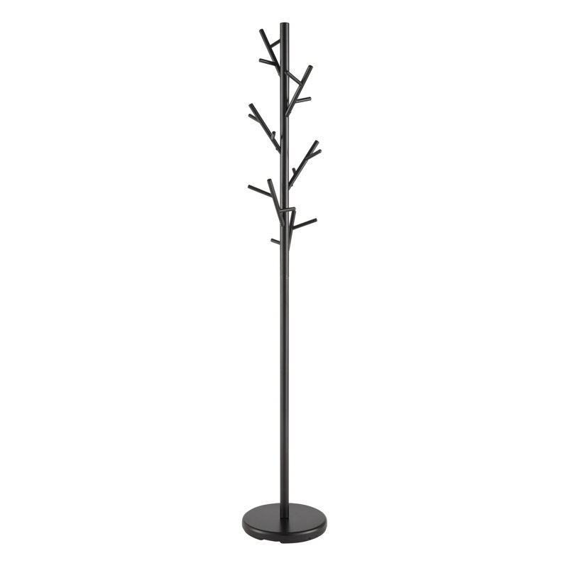 Mercury Row Freestanding Black Coat Rack & Reviews Wayfair